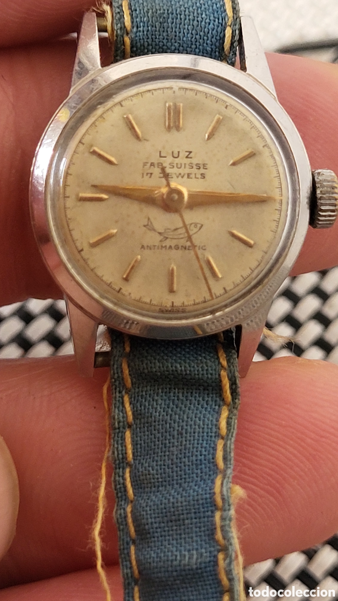 Armbanduhren: Reloj pulsera carga manual Se&ntilde;ora Luz