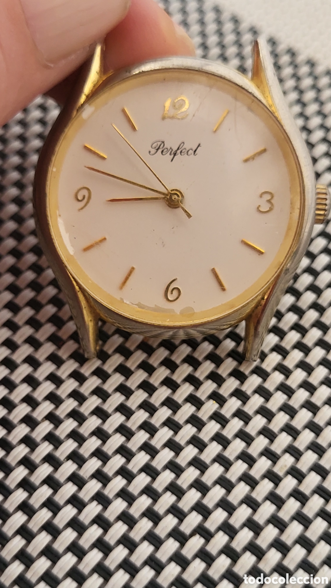 Armbanduhren: Reloj pulsera carga manual Perfect