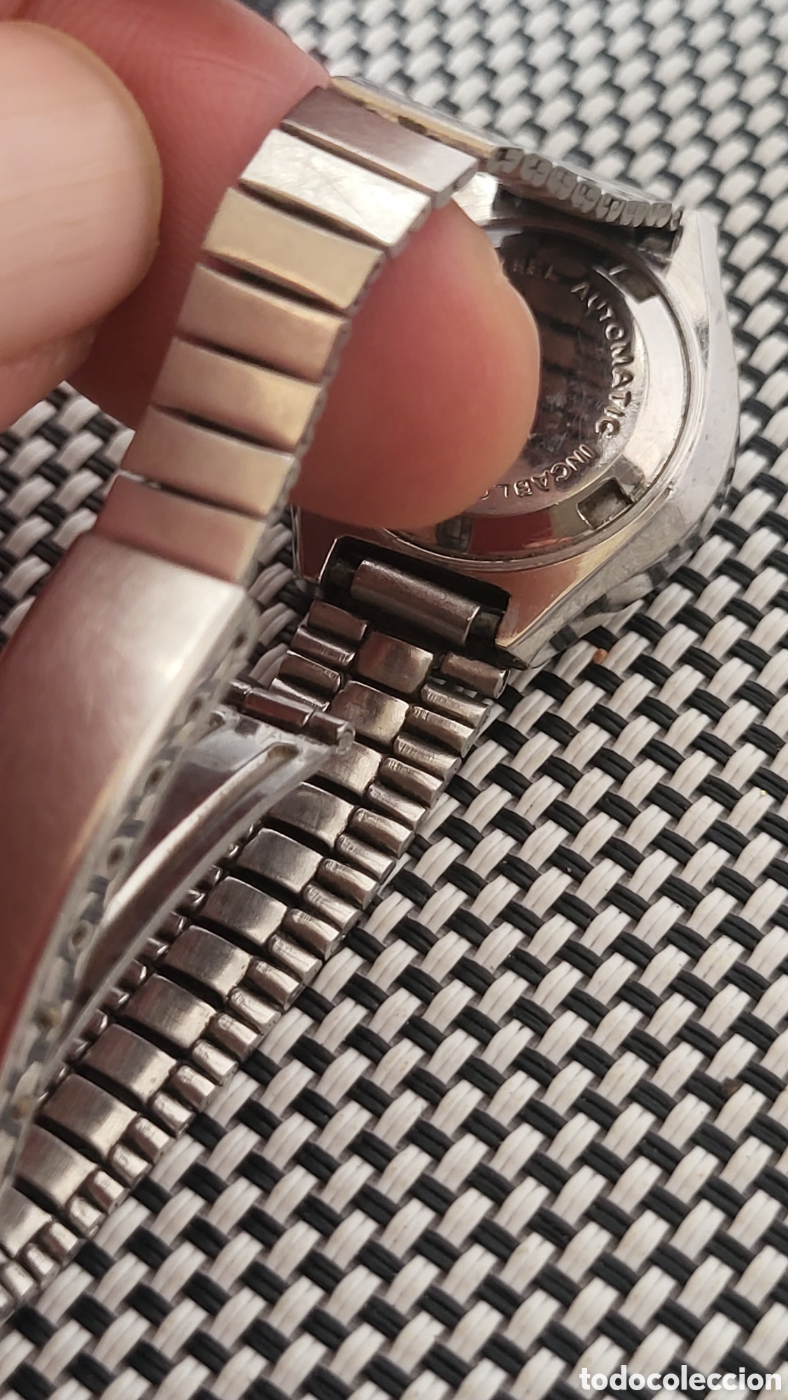Relojes de pulsera: Reloj pulsera autom&aacute;tico Se&ntilde;ora Roxy - Foto 2