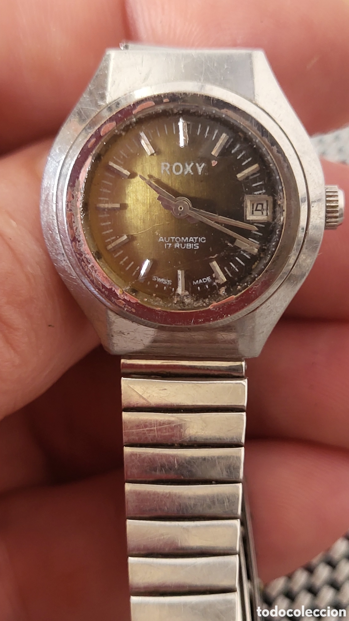 Relojes de pulsera: Reloj pulsera autom&aacute;tico Se&ntilde;ora Roxy - Foto 1