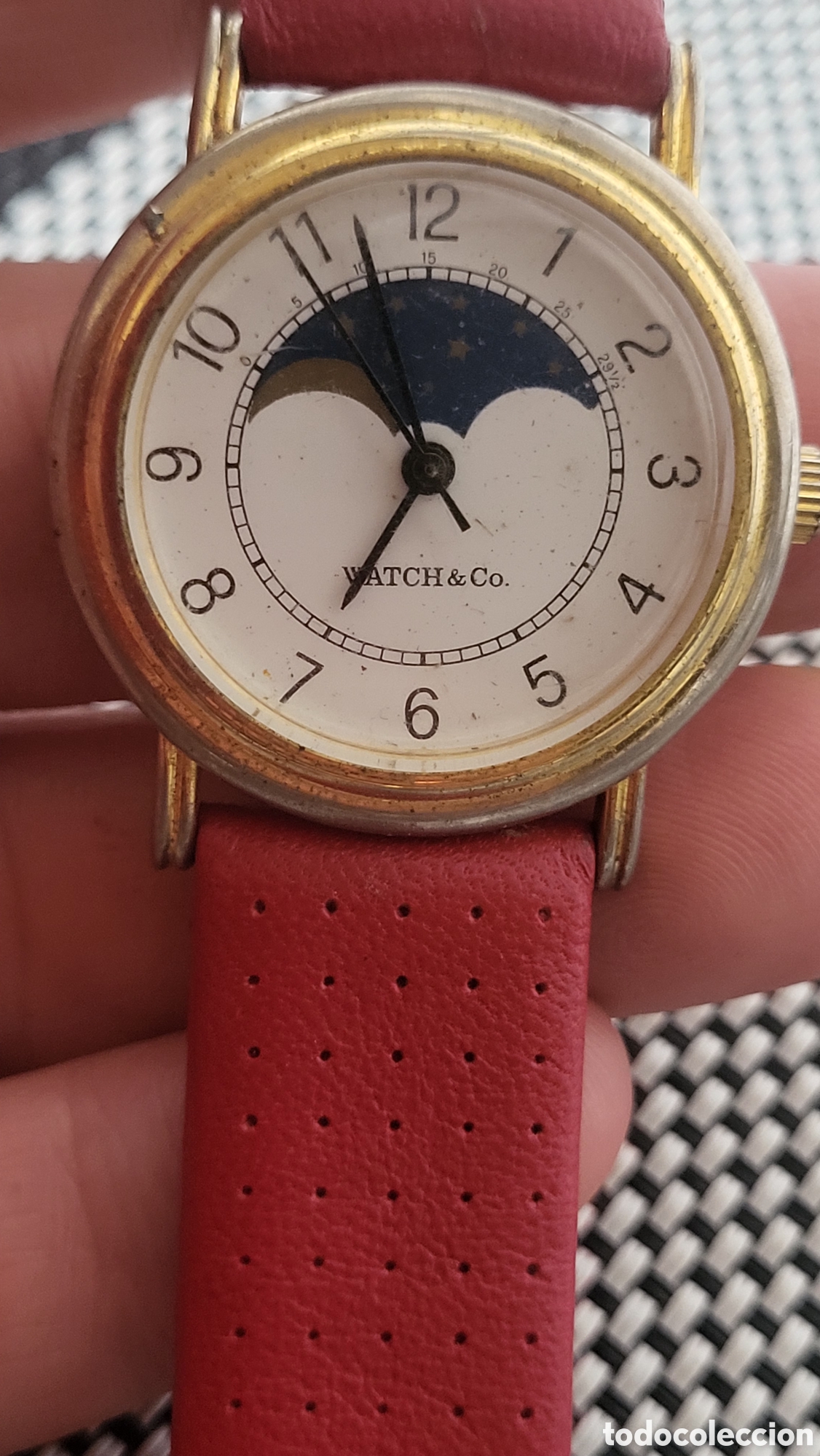 Relojes de pulsera: Reloj pulsera carga manual Watch &co