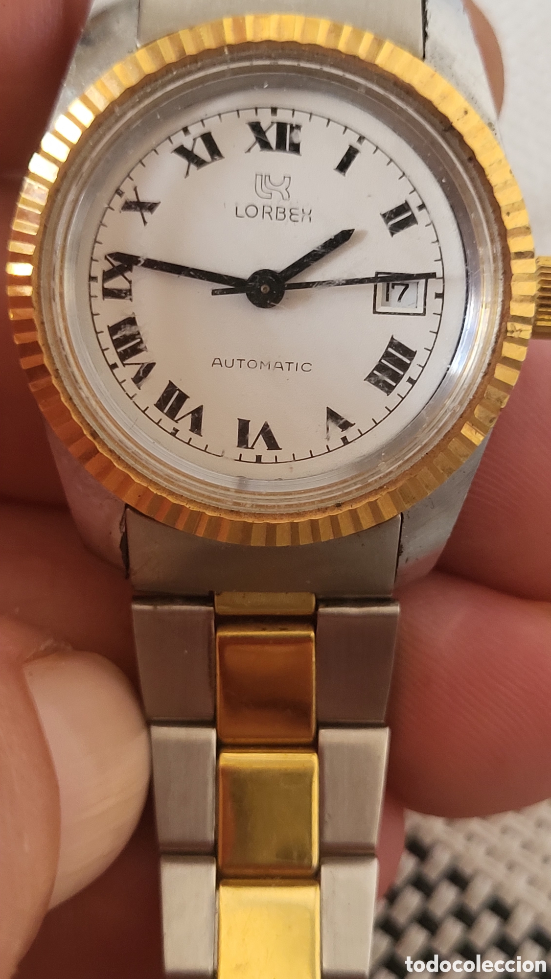 Relojes de pulsera: Reloj pulsera autom&aacute;tico Lorbex - Foto 2