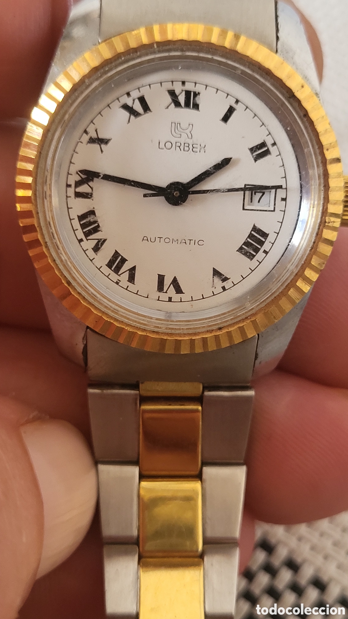 Relojes de pulsera: Reloj pulsera autom&aacute;tico Lorbex