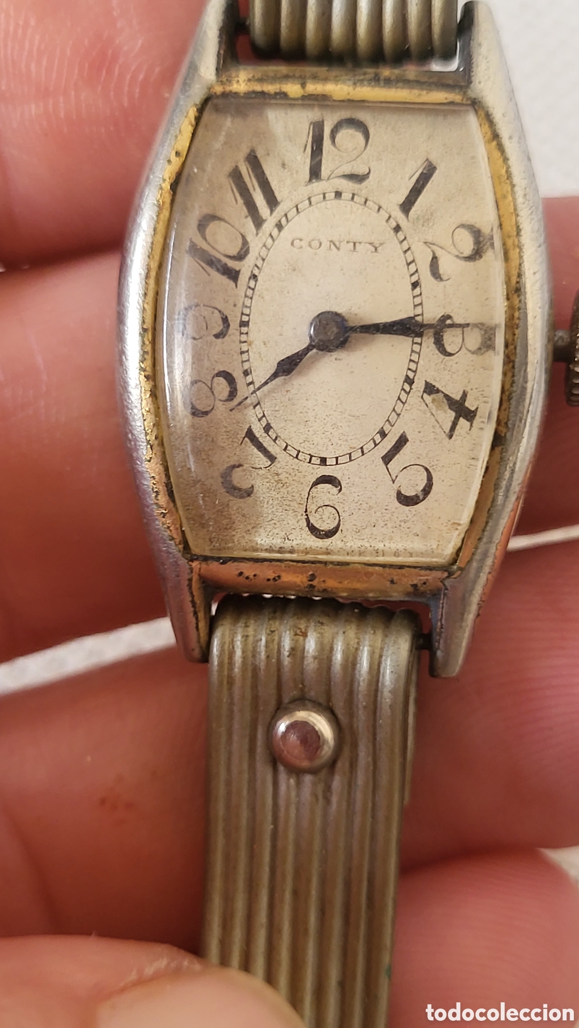 Relojes de pulsera: Reloj pulsera carga manual Se&ntilde;ora Conty