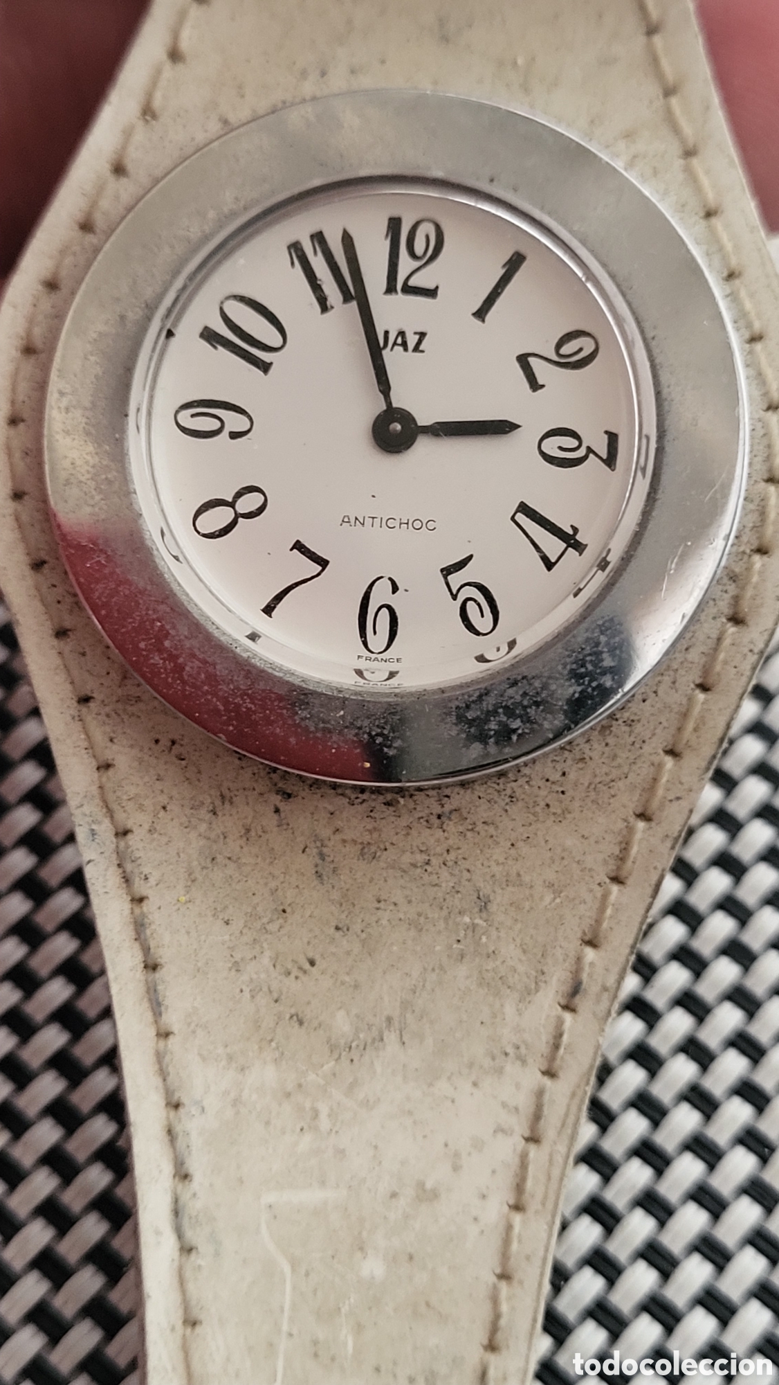 Relojes de pulsera: Reloj pulsera carga manual Jaz
