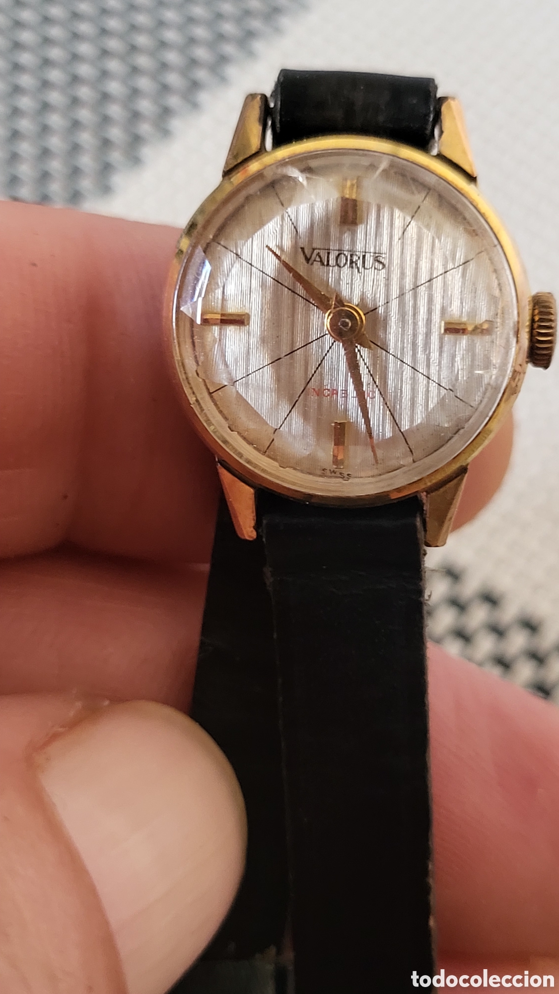 Wristwatches: Reloj pulsera carga manual Se&ntilde;ora Valorus