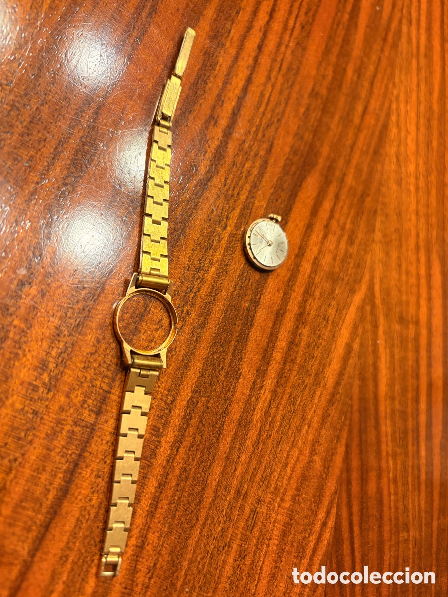 Relojes de pulsera: Cadena reloj mujer a&ntilde;os 1950s