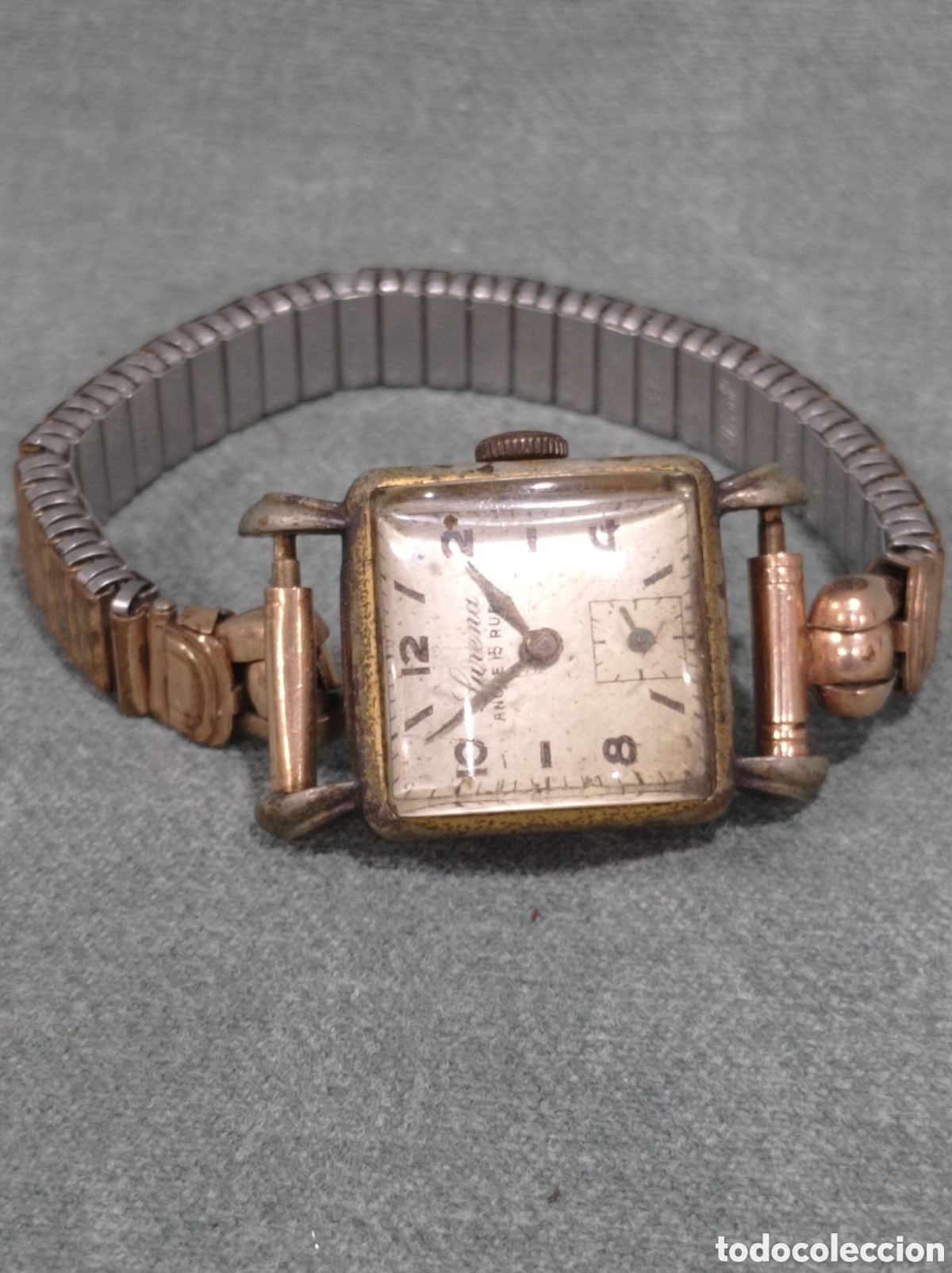 Relojes de pulsera: ANTIGUO RELOJ DE SE&Ntilde;ORA - SURENA - 15 RUB&Iacute;ES - FUNCIONA