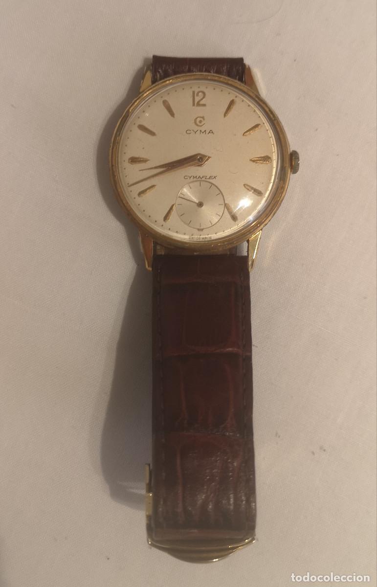 Relojes de pulsera: RELOJ CYMA CYMAFLEX A&Ntilde;OS 50/60