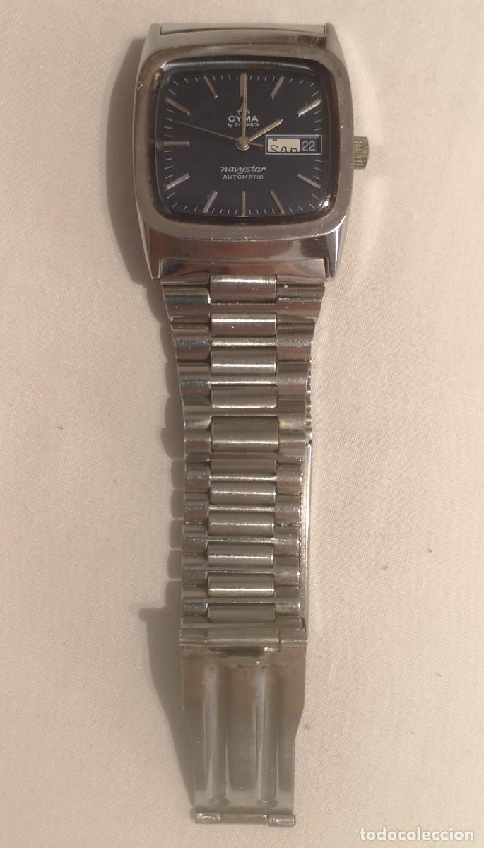 Relojes de pulsera: RELOJ CYMA SYNCHRON NAVYSTAR A&Ntilde;OS 70