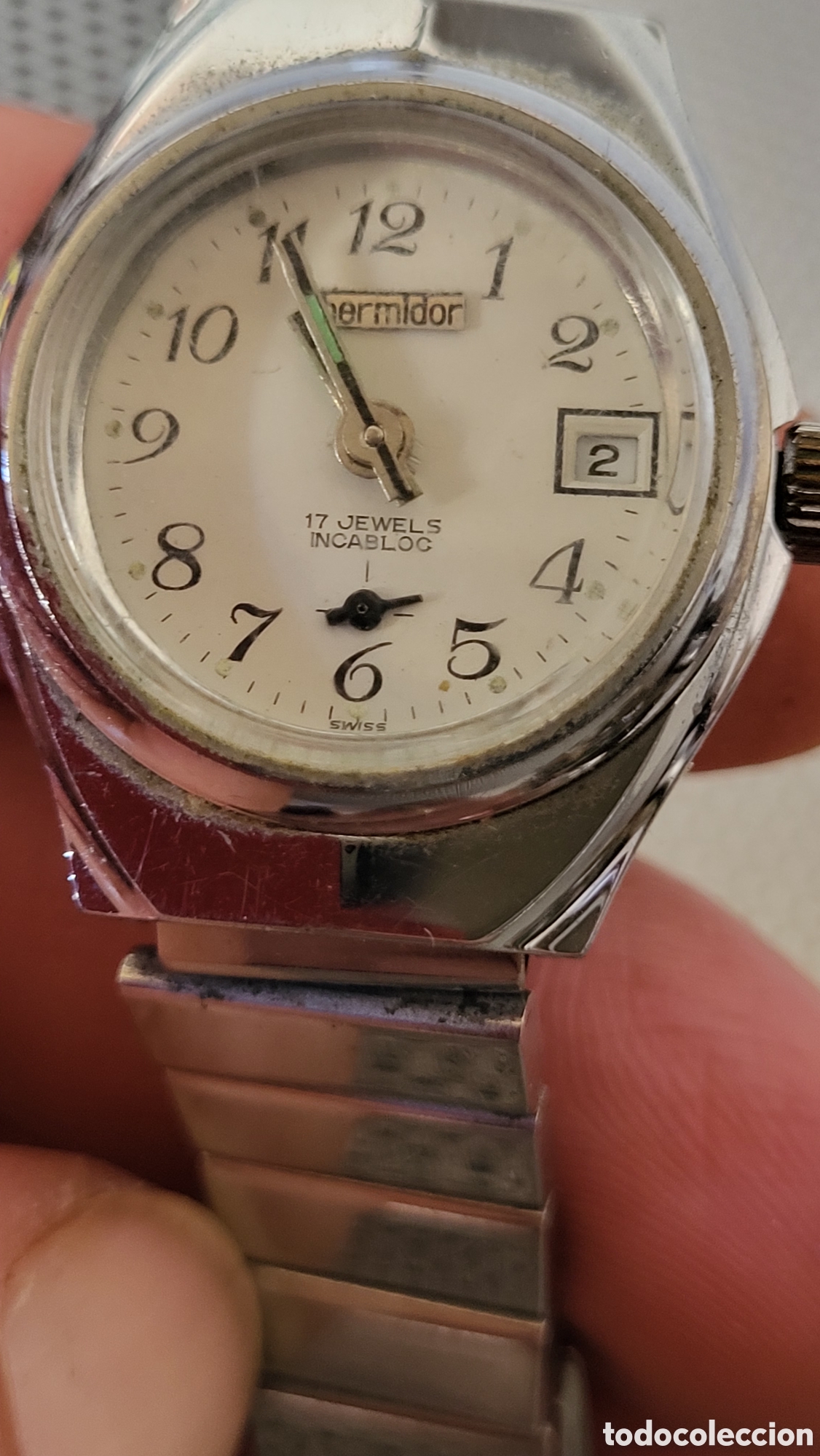 Relojes de pulsera: Reloj pulsera carga manual Se&ntilde;ora Thermidor