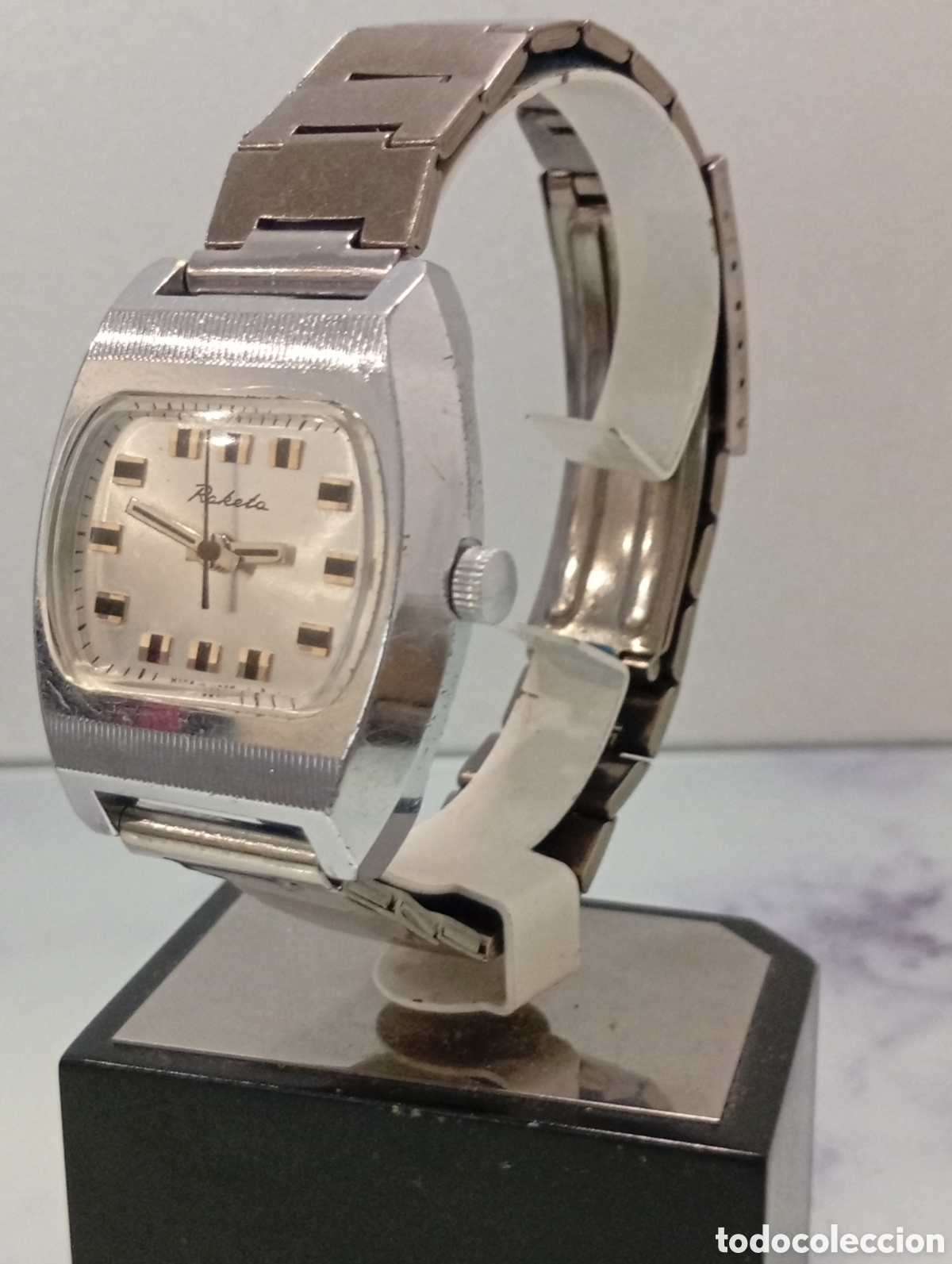 Orologi da polso: Reloj Sovi&eacute;tico de pulsera para hombre RAKETA.USSR.