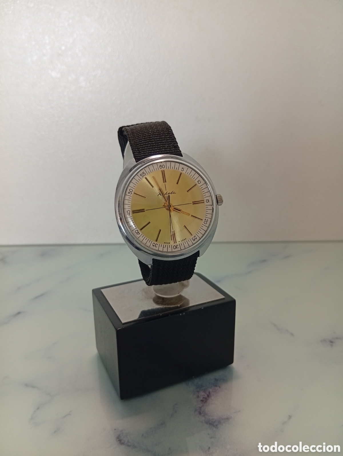 Orologi da polso: Reloj sovi&eacute;tico de pulsera para hombre RAKETA. USSR.