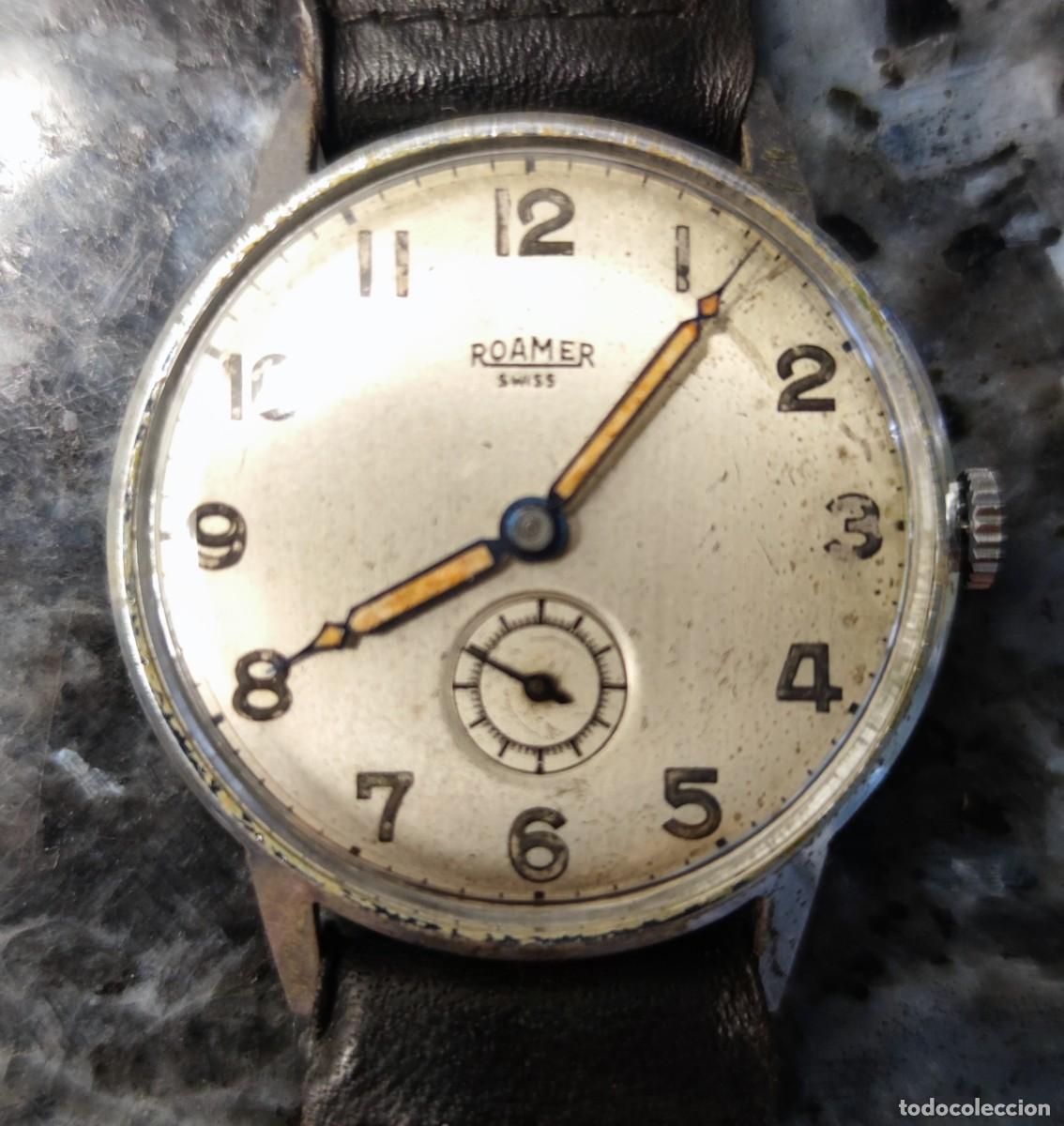 Orologi da polso: Roamer tipo militar antiguo