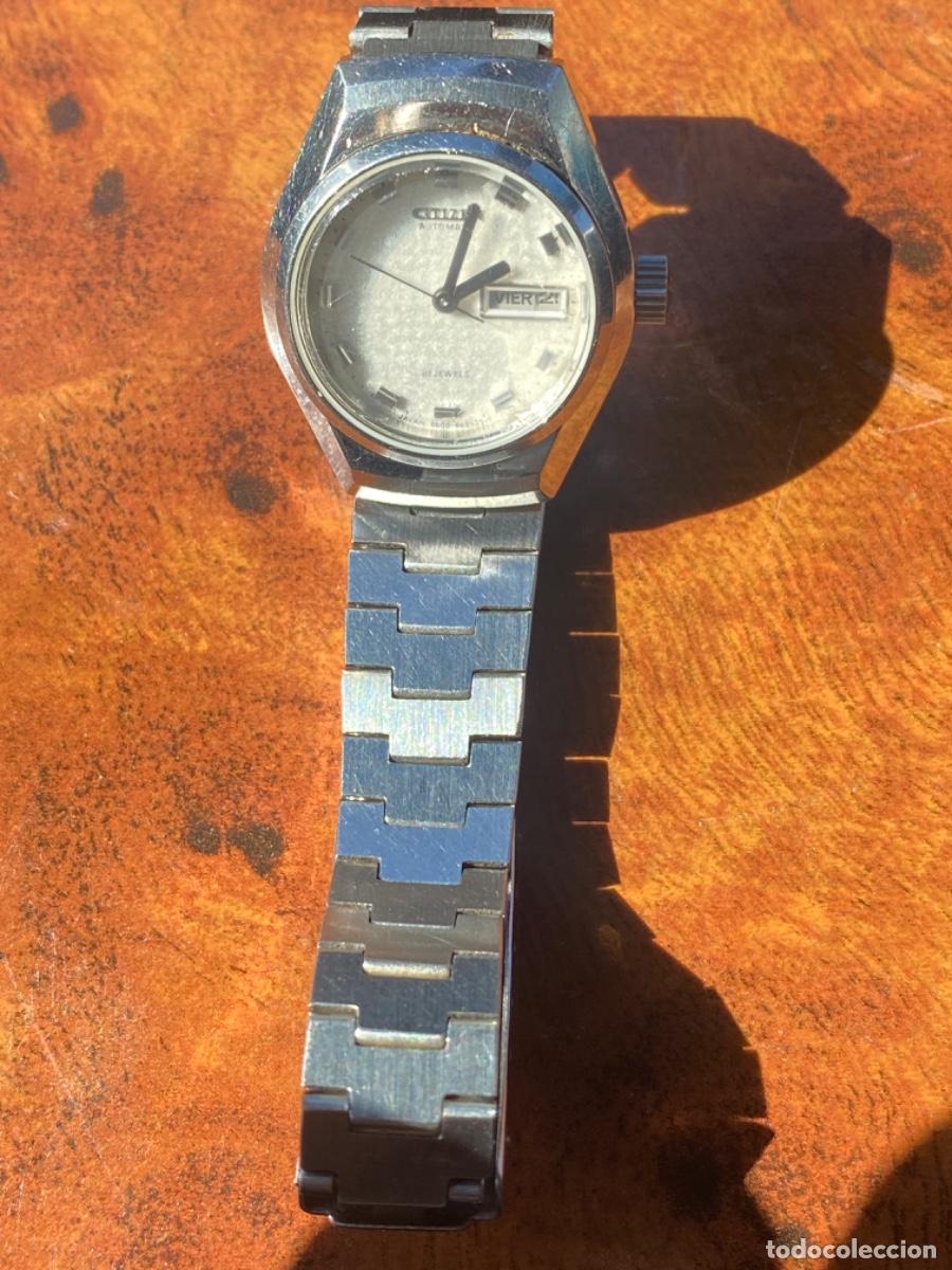 Relojes de pulsera: ANTIGUO RELOJ CITIZEN A&Ntilde;OS 70