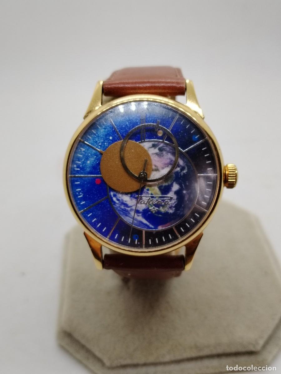 Relojes de pulsera: reloj Ruso RAKETA copernicus,