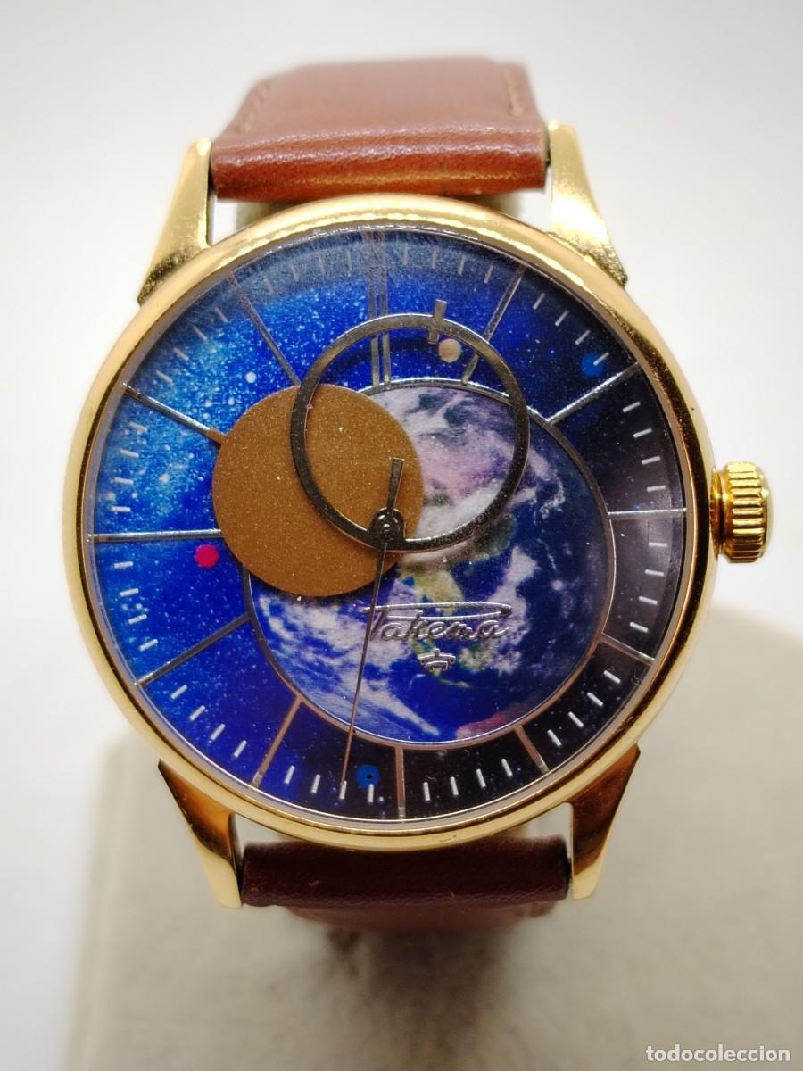 Relojes de pulsera: reloj Ruso RAKETA copernicus, - Foto 3
