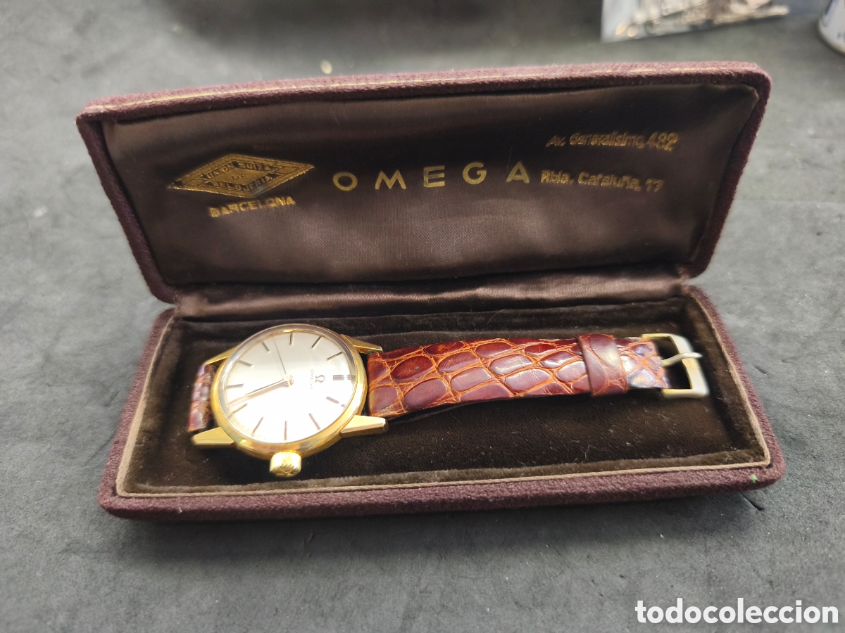 Relojes de pulsera: Reloj Omega vintage, funciona a cuerda