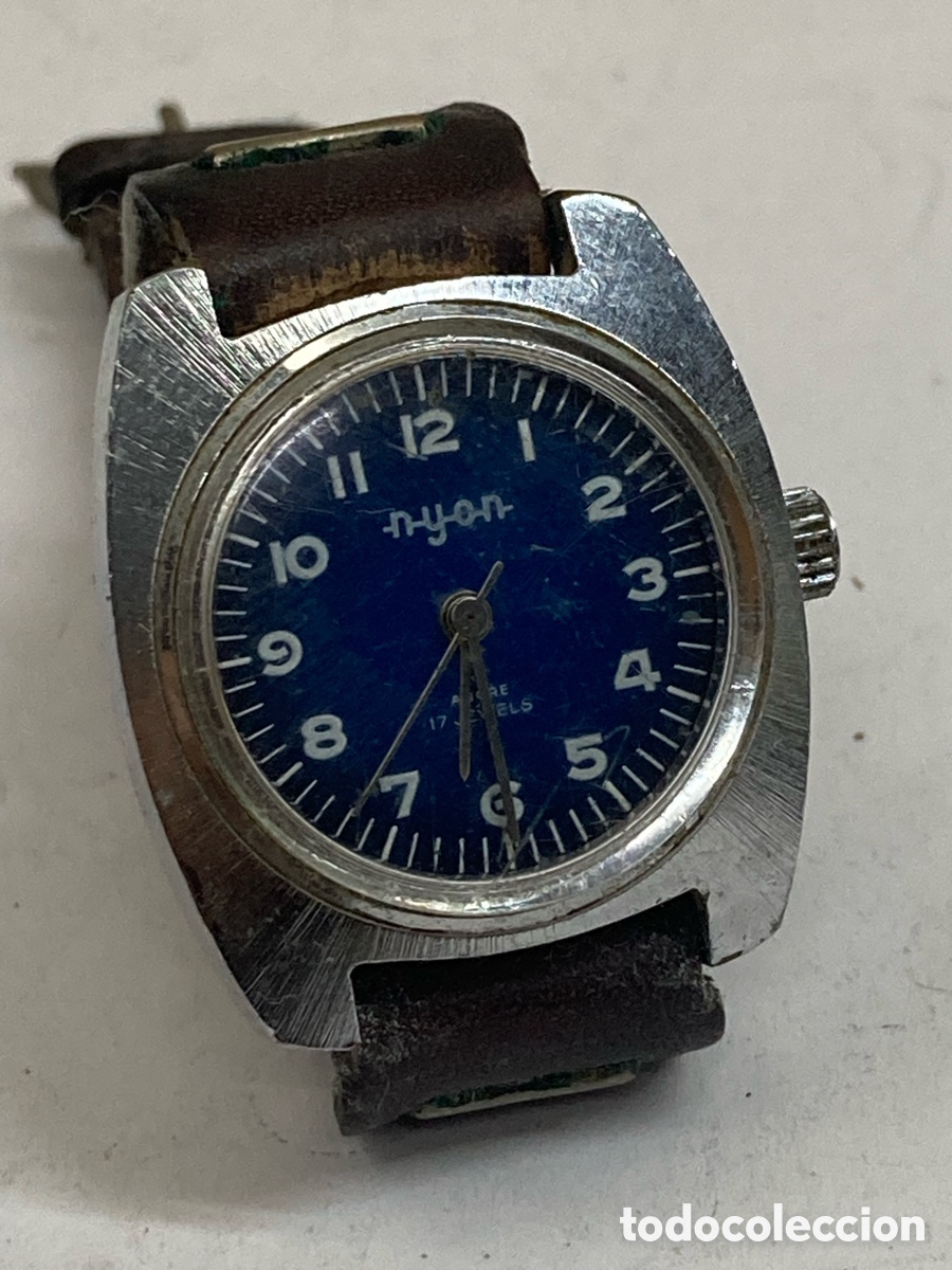Relojes de pulsera: Reloj Nyon carga manual para piezas
