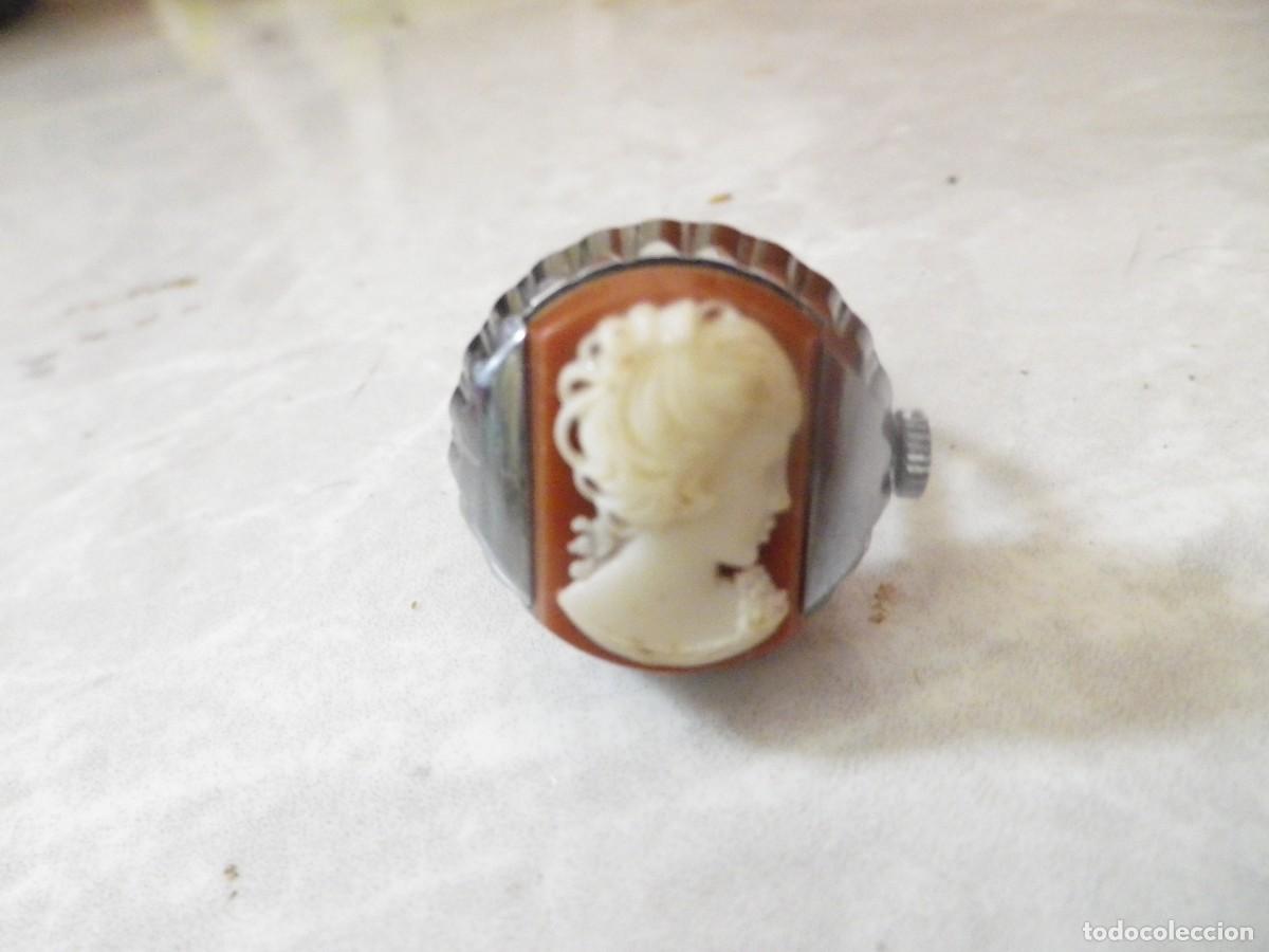 Relojes de pulsera: RELOJ SUIZO ANILLO MECANICO A&Ntilde;O 1970 17 RUBIS FUNCIONA OK DE COLECCION WATCHES