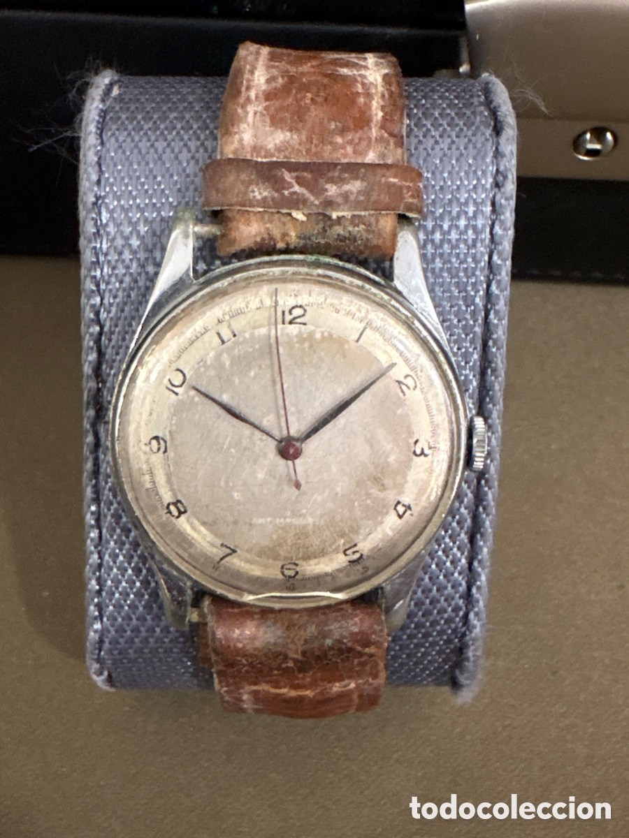 Orologi da polso: Antiguo reloj de carga manual,36MM sin contar Corona*FUNCIONA*militar?cyma?