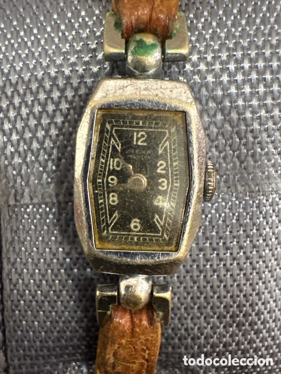 Relojes de pulsera: Antiguo reloj de mujer REXA,de carga manual,14mm sin contar Corona*ver fotos*