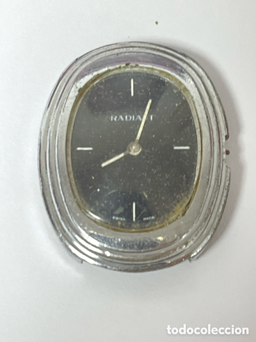Relojes de pulsera: Remos Radiant carga manual para piezas /CR43-38