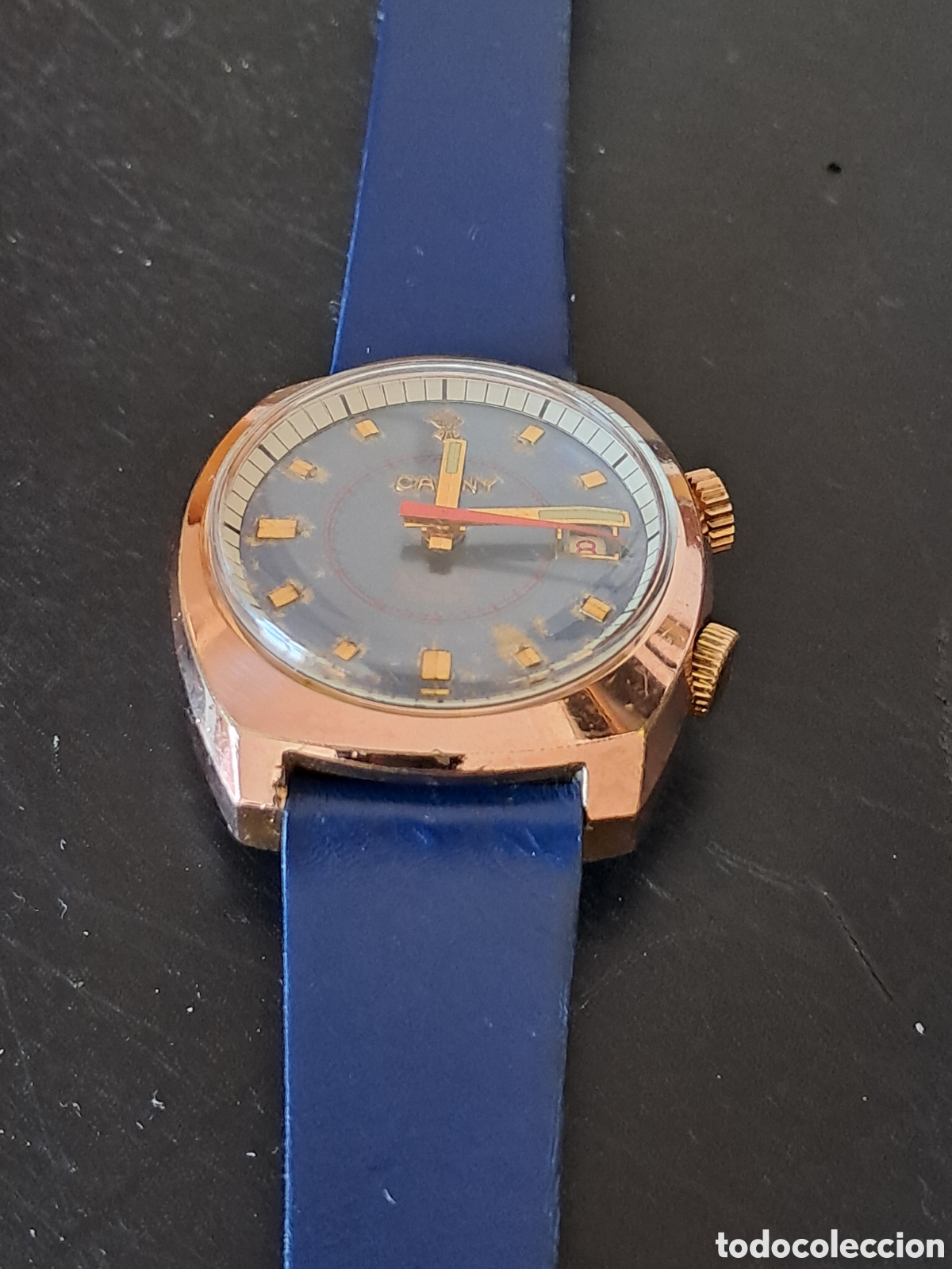 Relojes de pulsera: Cauny alarm corda manual