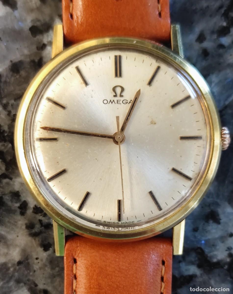 Relojes de pulsera: Omega movimiento 601 a&ntilde;os 60