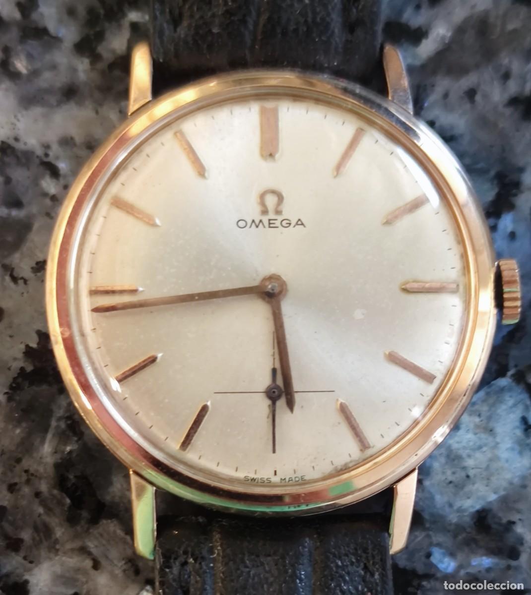 Relojes de pulsera: Omega movimiento 269 a&ntilde;os 60