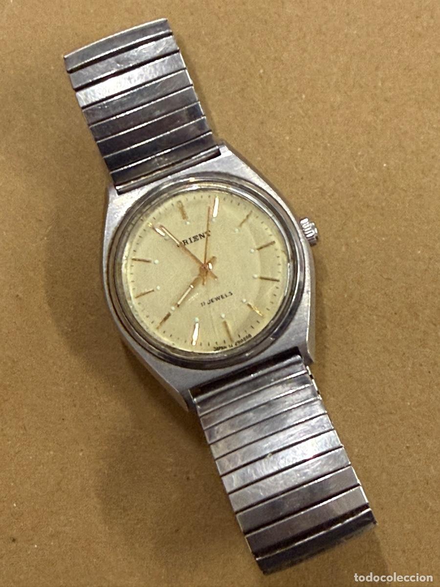 Relojes de pulsera: ORIENT 17 jewels,, Funciona. Antiguo reloj Vintage. Leer descripcion completa.