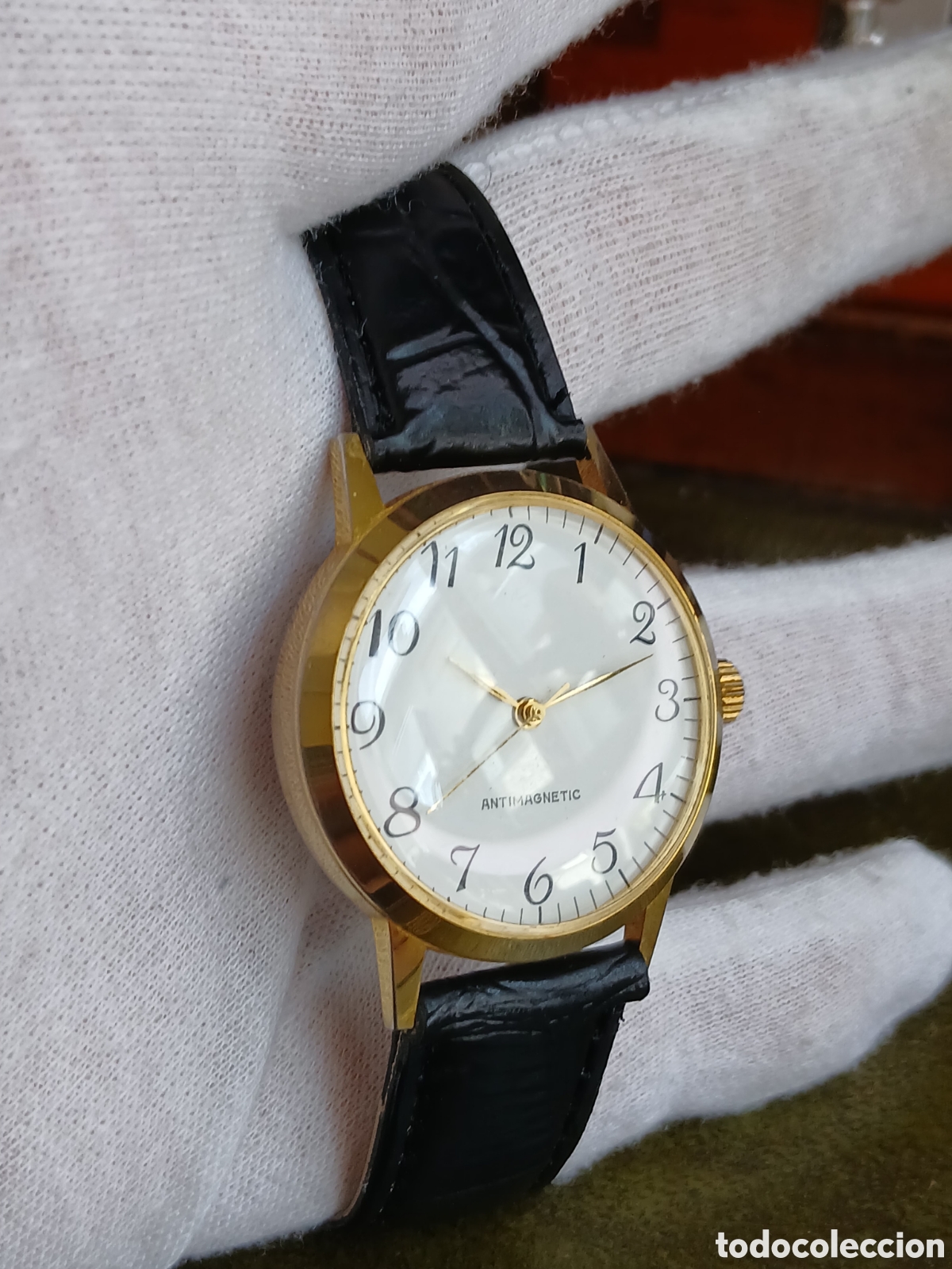 Relojes de pulsera: L227R3 Reloj de pulsera mec&aacute;nico