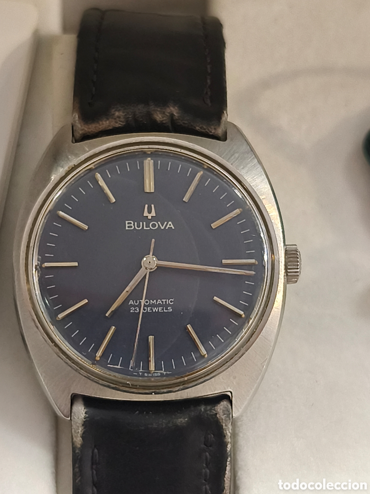 Relojes de pulsera: Reloj Bulova automatic, funciona 35mm - Foto 2