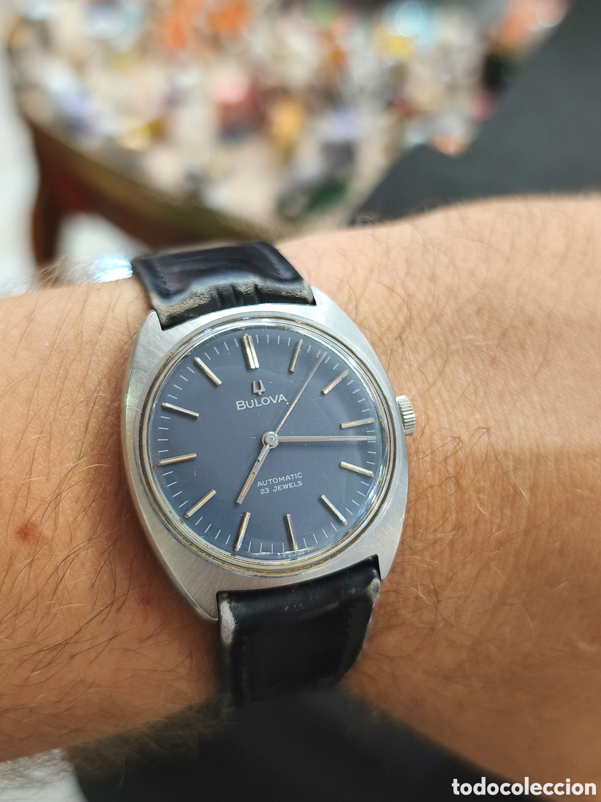 Relojes de pulsera: Reloj Bulova automatic, funciona 35mm - Foto 3