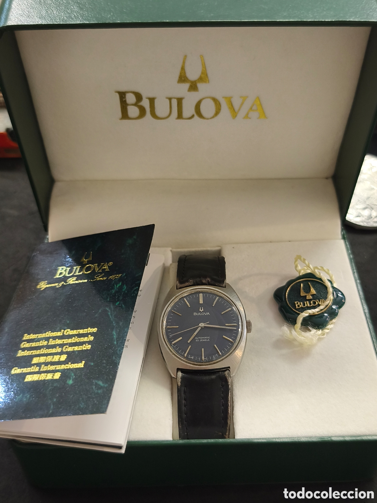 Relojes de pulsera: Reloj Bulova automatic, funciona 35mm - Foto 6