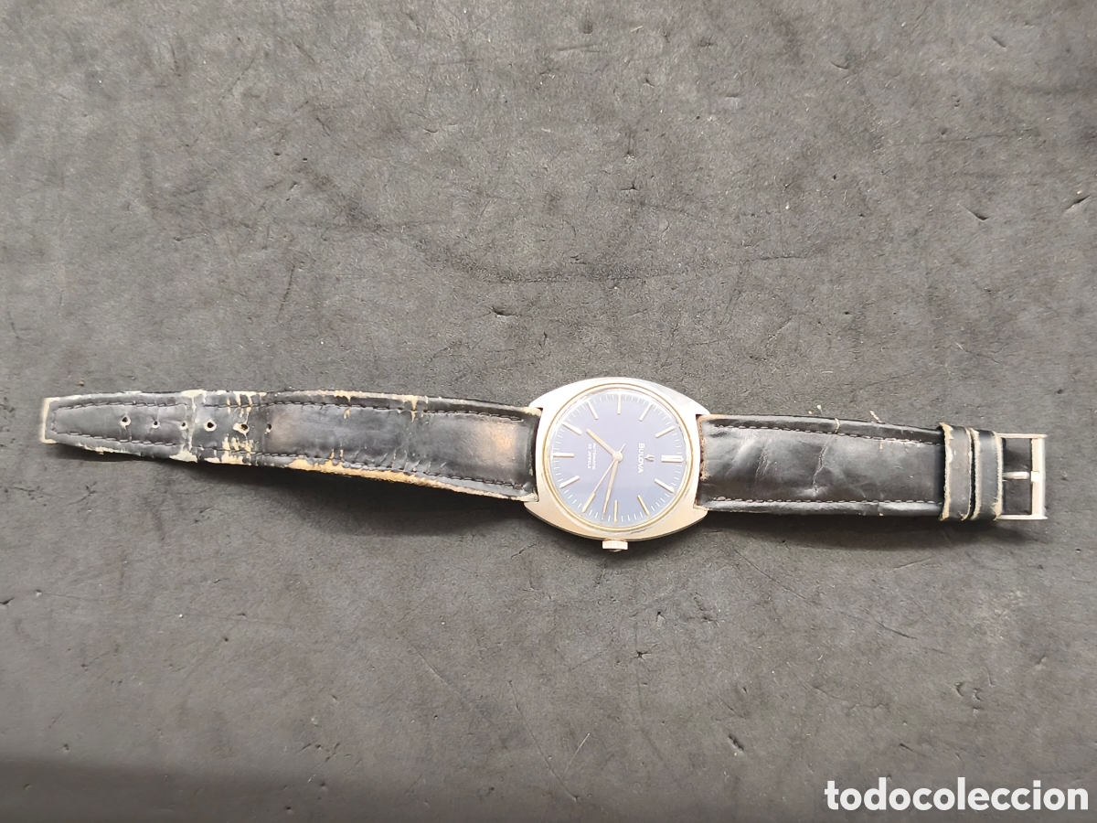 Relojes de pulsera: Reloj Bulova automatic, funciona 35mm - Foto 7