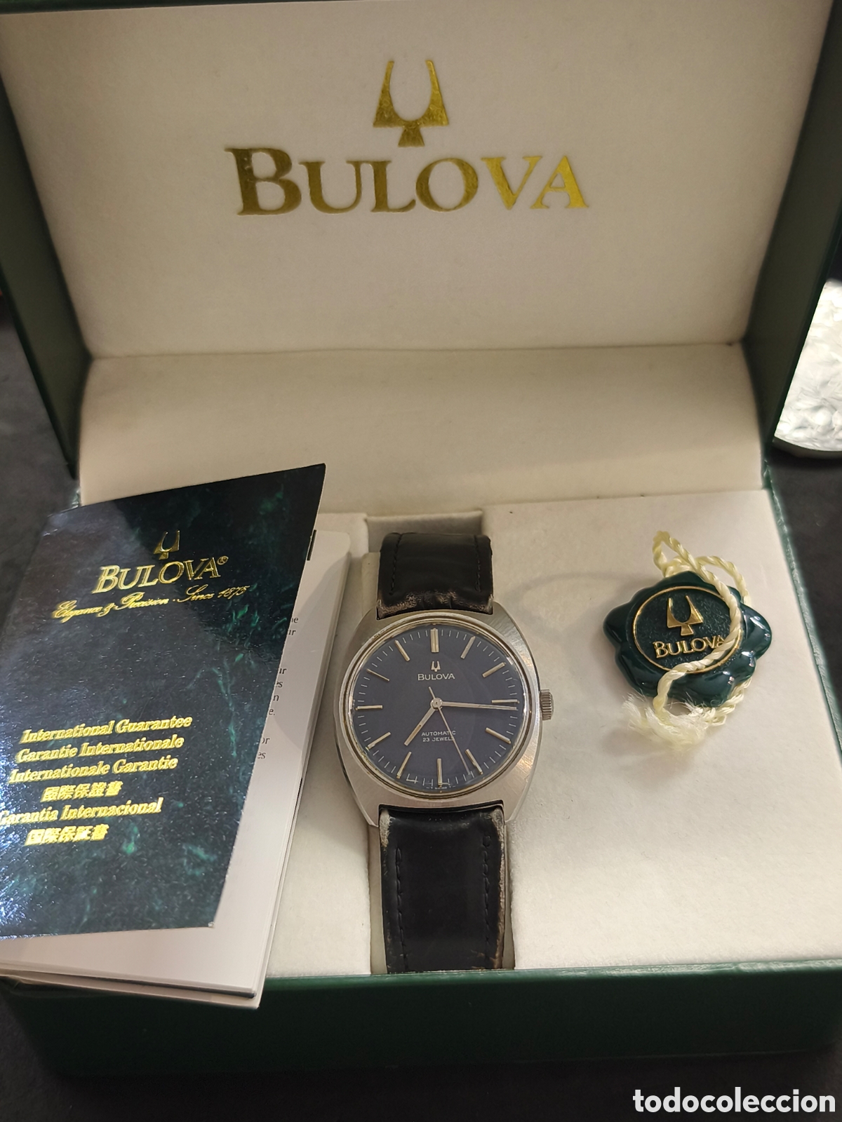 Orologi da polso: Reloj Bulova automatic, funciona 35mm