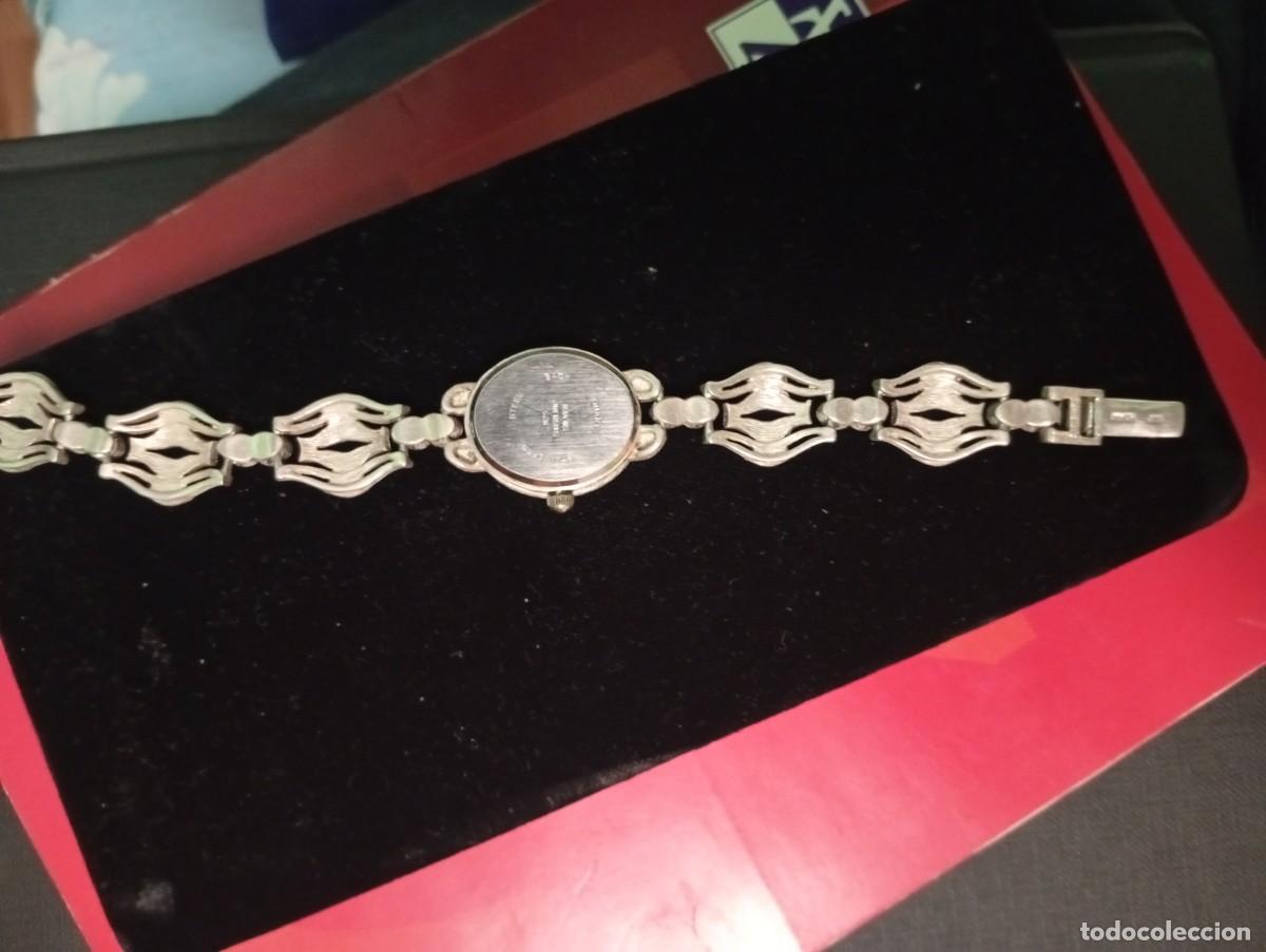 Relojes de pulsera: Reloj antiguo de plata - Foto 3