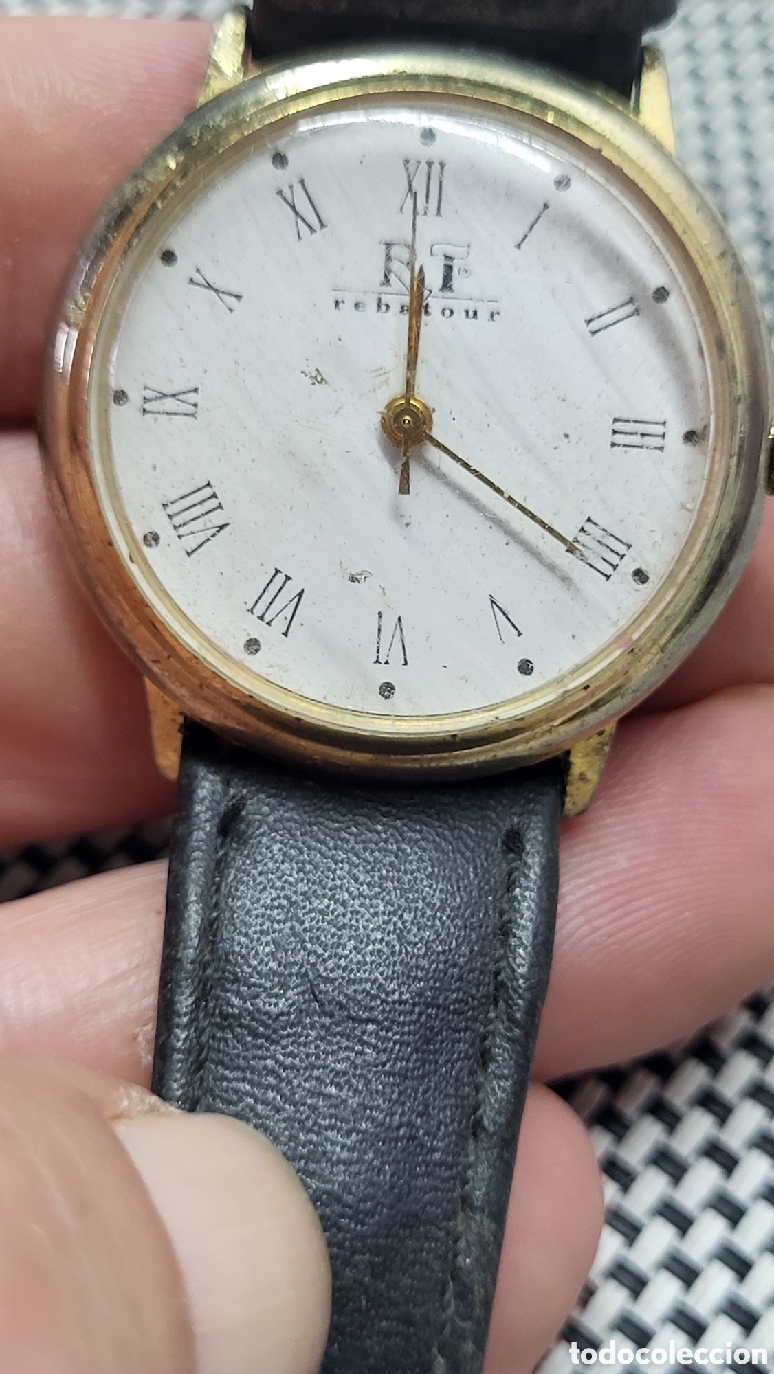 Relojes de pulsera: Reloj pulsera carga manual