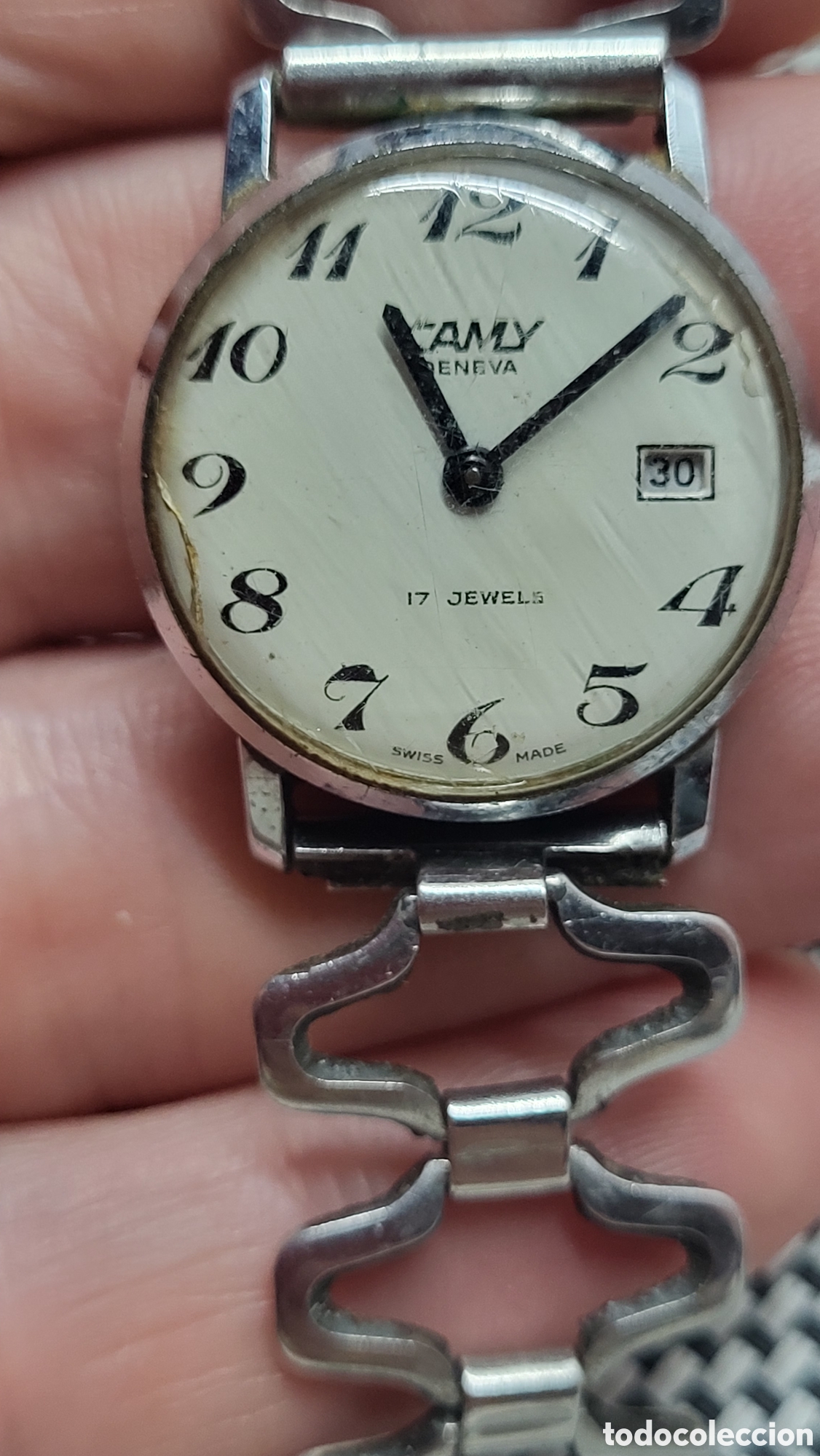 Relojes de pulsera: Reloj pulsera carga manual Se&ntilde;ora Camy