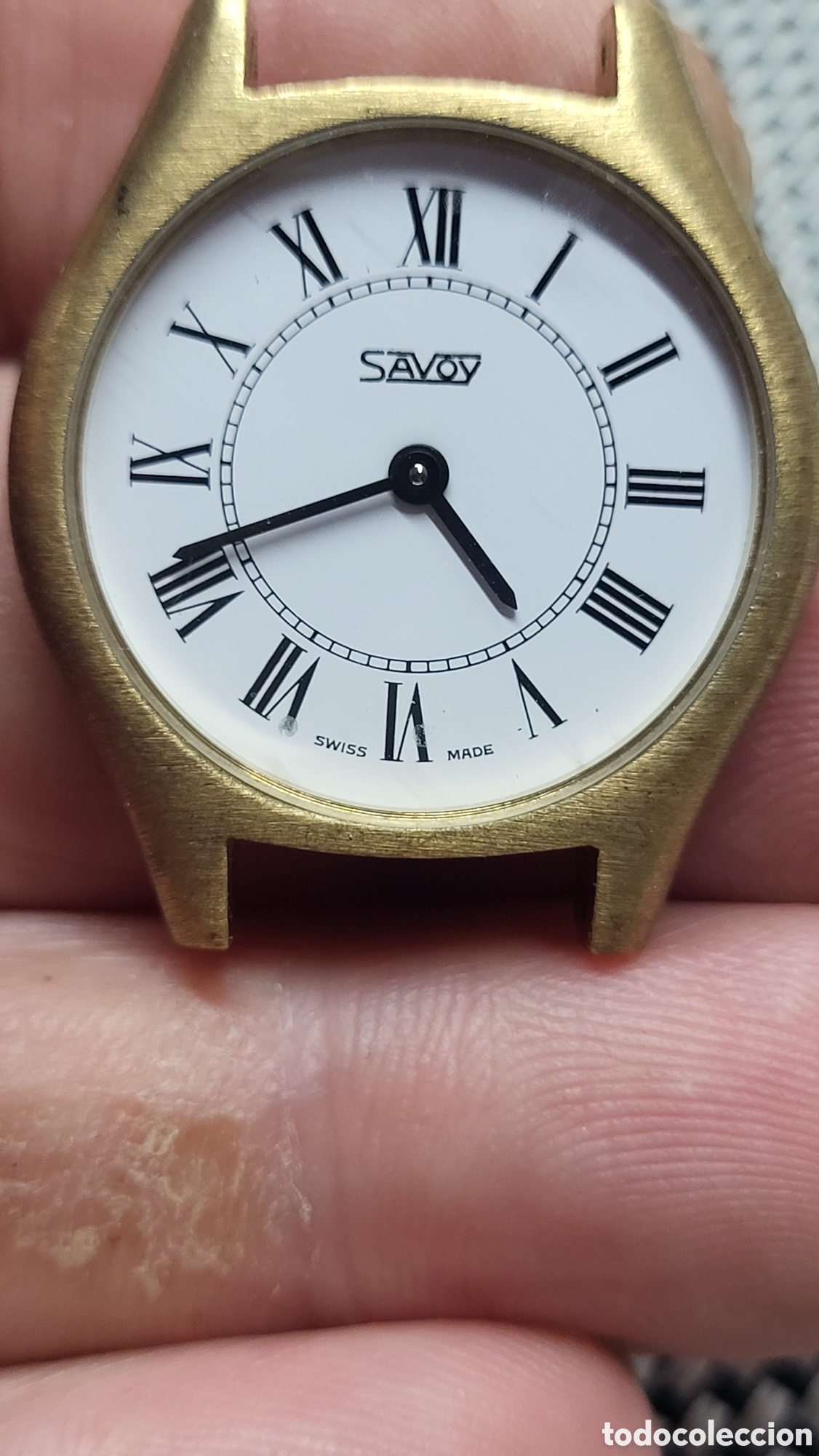 Relojes de pulsera: Reloj pulsera carga manual Se&ntilde;ora Savoy