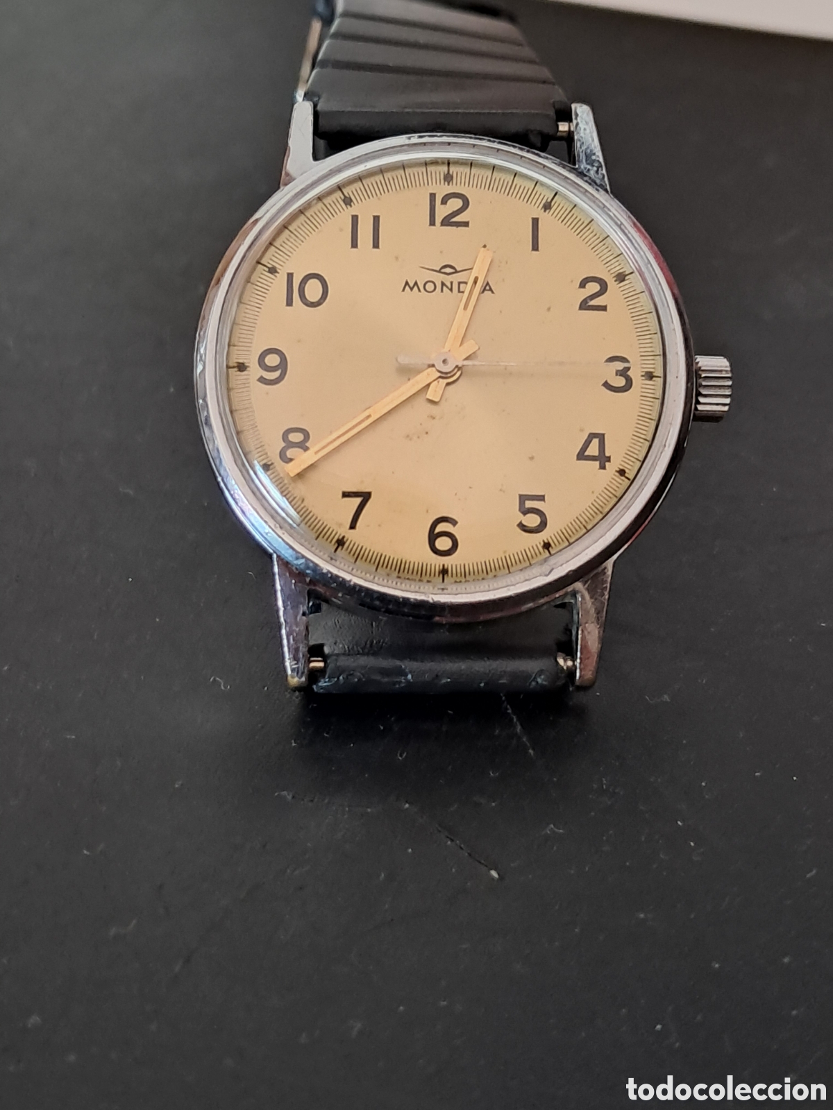 Relojes de pulsera: Rel&oacute;gio mondia corda manual