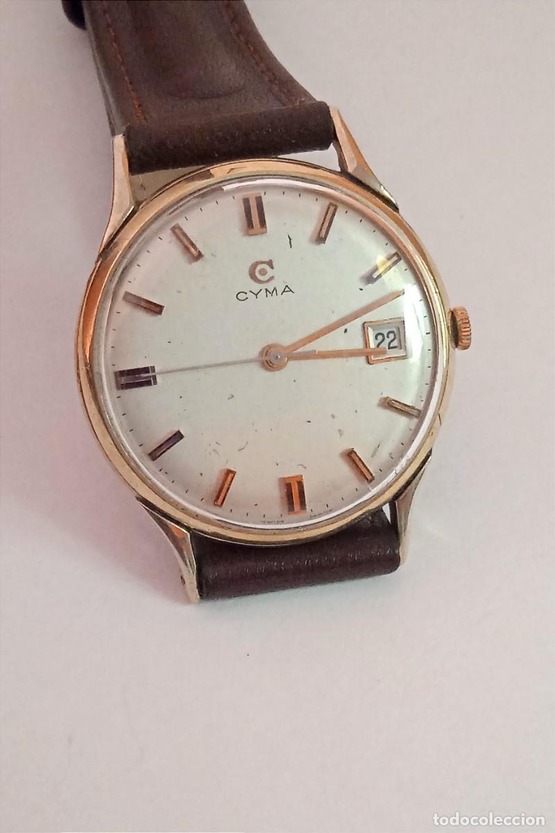 Relojes de pulsera: RELOJ CYMA 17 RUBIS CARGA MANUAL.