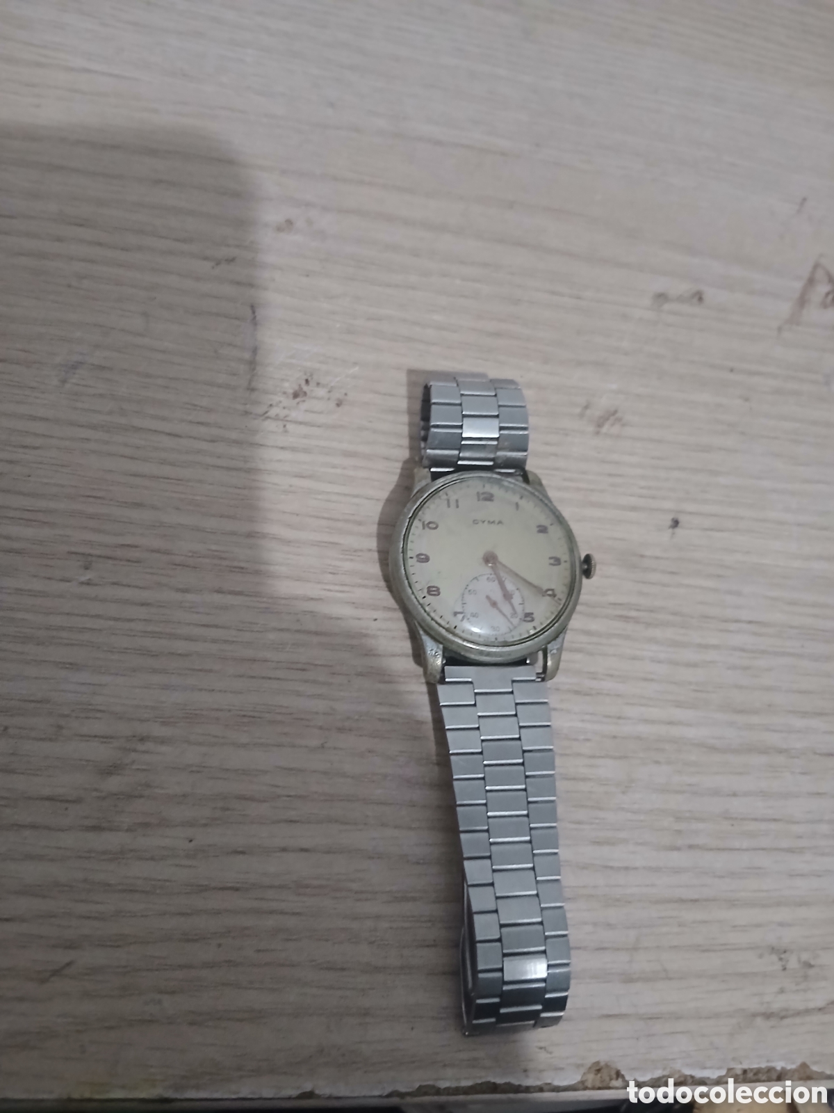 Relojes de pulsera: RELOJ CYMA FUNCIONA Y PARA,,VER FOTOS