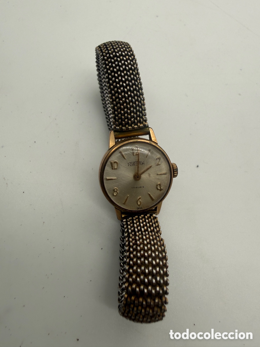 Montres-bracelets: Reloj suizo FORSAM &ndash; 17 RUBIS &ndash; SWISS.