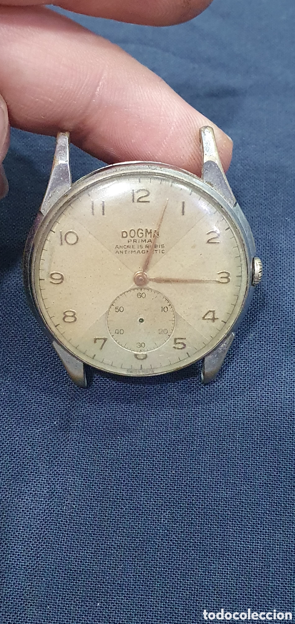 Montres-bracelets: SALIDA 0.01&euro;. Reloj vintage Jumbo Dogma Prima. 41.5mm de di&aacute;metro. (L135)