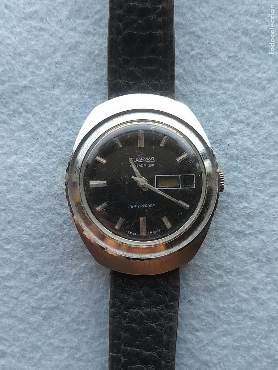 Montres-bracelets: Reloj Marca Sorna Super 28. Cl&aacute;sico de Caballero. Swiss made.