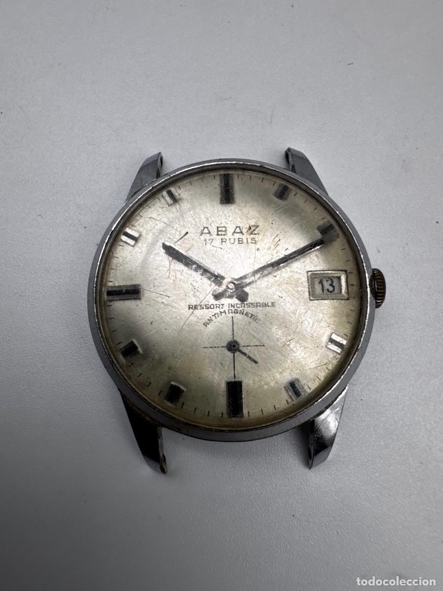 Orologi da polso: RELOJ AEAZ 17 RUBIS RESSORT INCASSABLE ANTIMAGNETIC VINTAGE MEC&Aacute;NICO CON FECHA