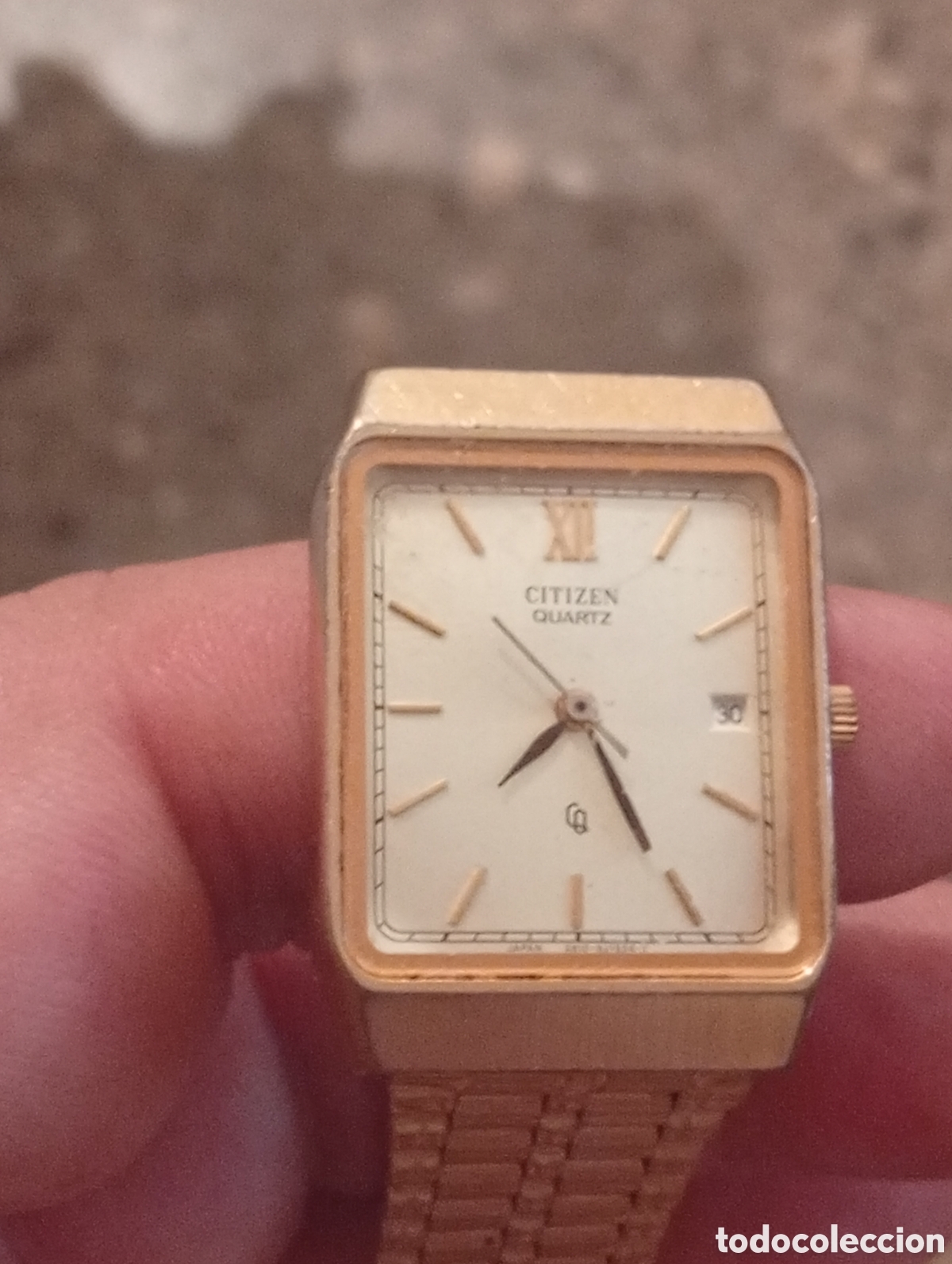 Relojes de pulsera: Reloj citizen vintage