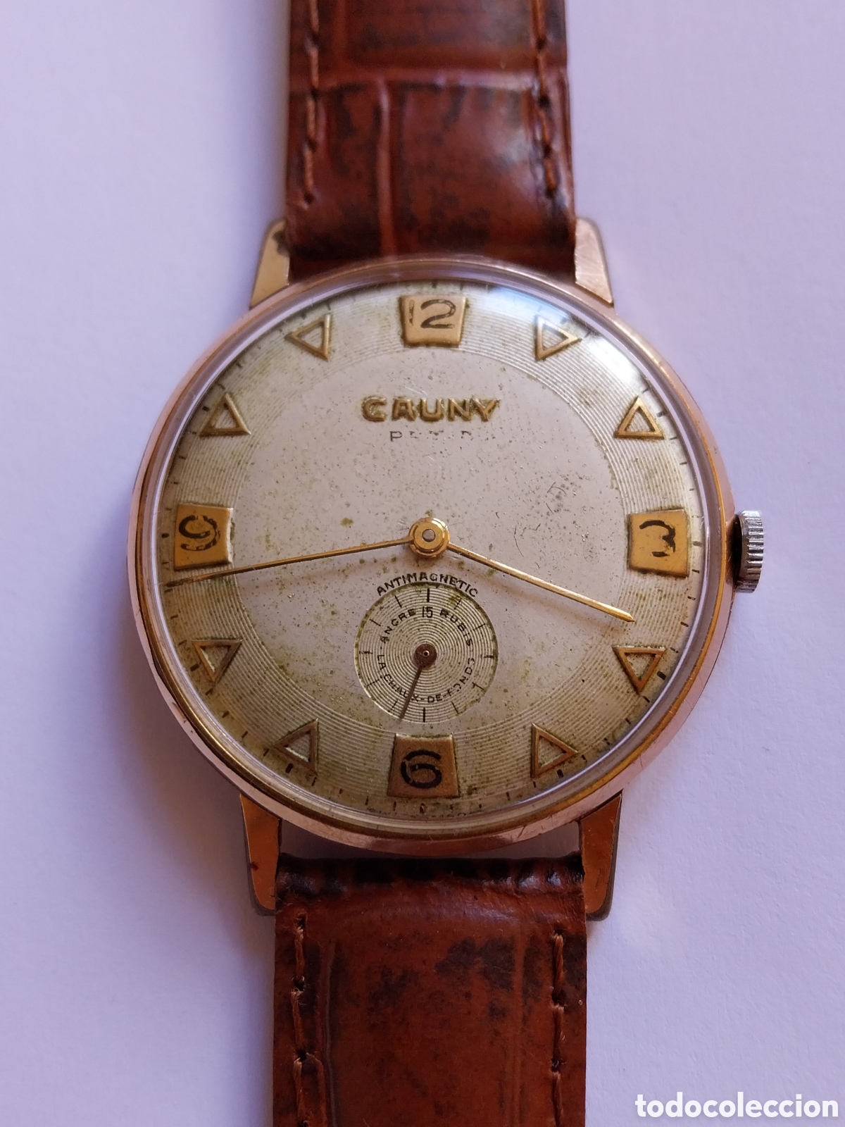 Relojes de pulsera: Reloj Cauny Prima Jumbo